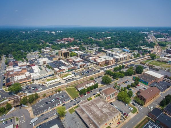 Downtown Hickory