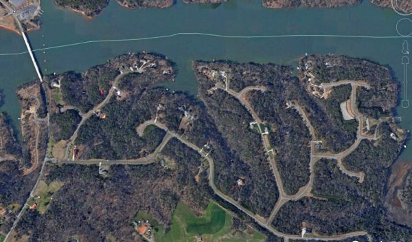 Harbor Ridge on Lake Rhodhiss