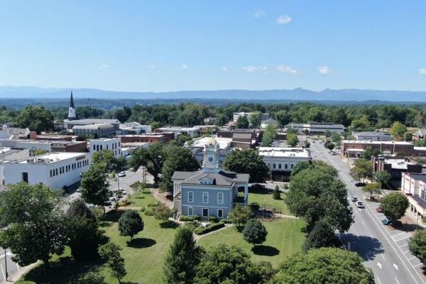 Morganton NC Drone Photo, NC